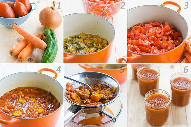 Possible variations, with carrot and green pepper, try what you like the most 