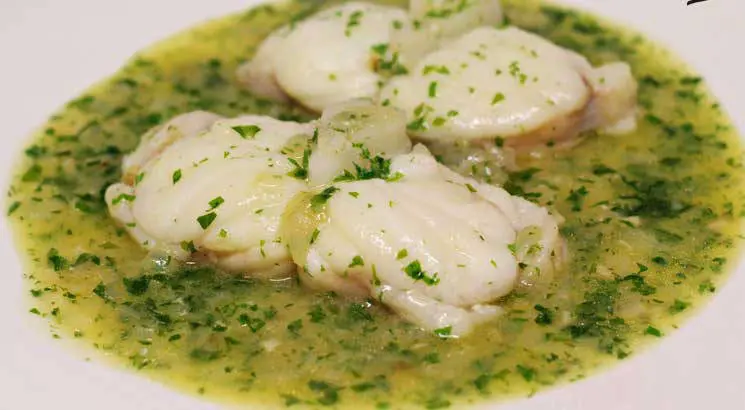 Green sauce recipe for fish