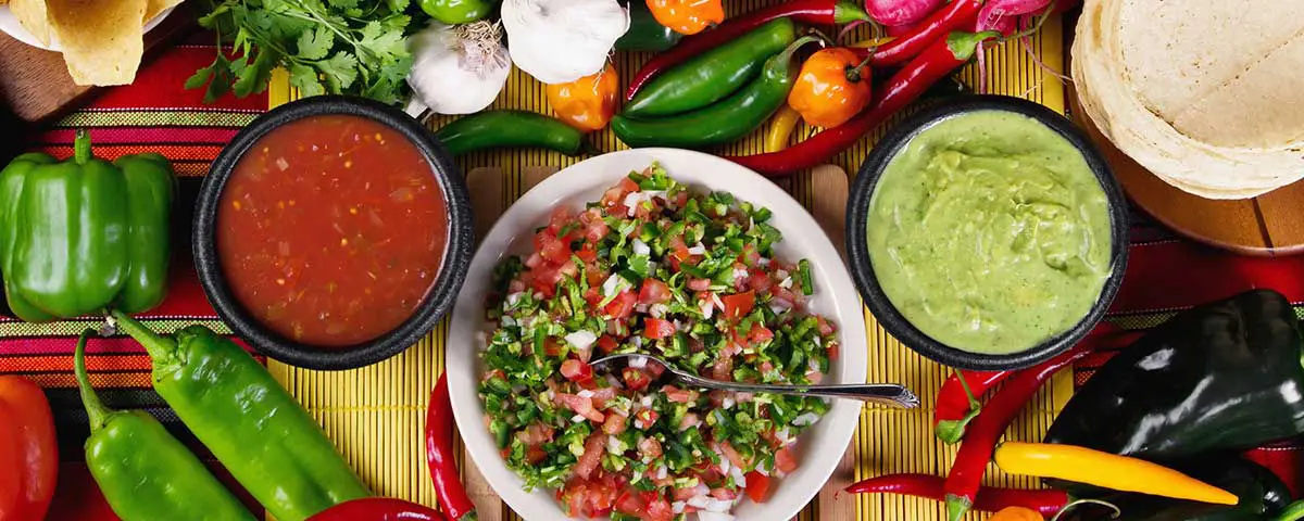 Mexican sauces recipe