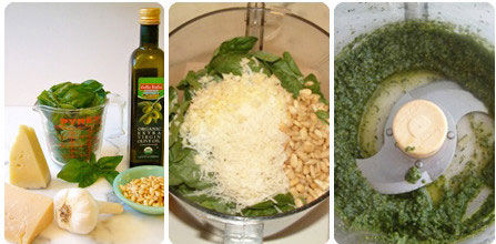 Pesto Sauce Recipe
