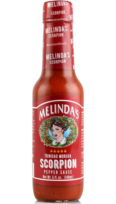 Melinda's (NEW) Scorpion Pepper Sauce, 5oz.