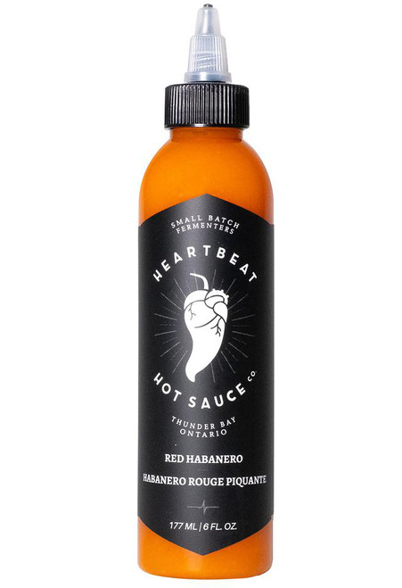 Heartbeat Red Habanero Hot Sauce, 6oz.