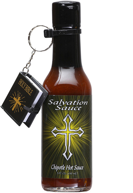 Danny Cash's Salvation Chipotle Hot Sauce, 5oz.