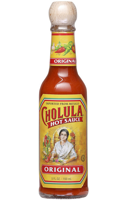Cholula Original Hot Sauce with Wooden Topper, 5oz.