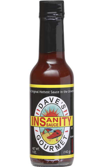Dave's Gourmet Insanity Hot Sauce, 5oz.