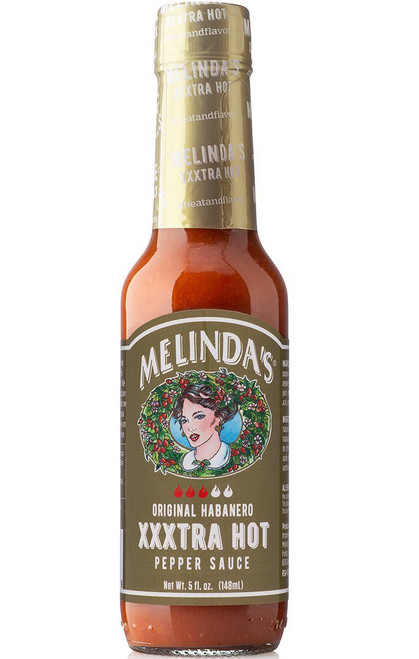Melinda's XXXTra Hot Hot Sauce, 5oz.
