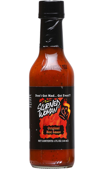 Scorned Woman Hot Sauce, 5oz.
