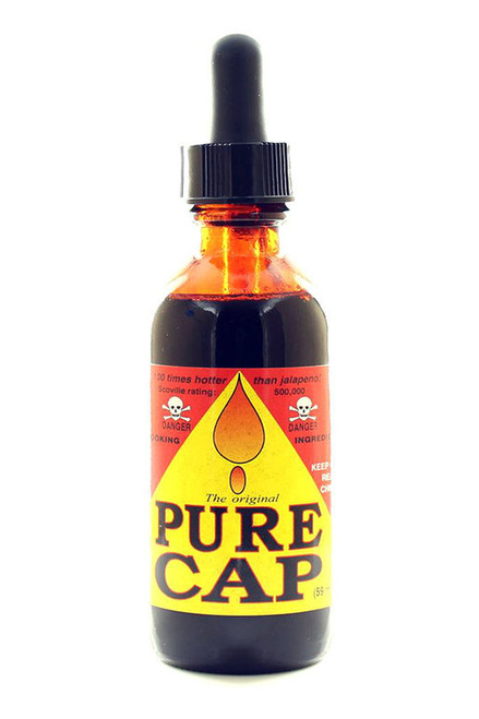 Pure Cap Original Chili Extract, 2oz.