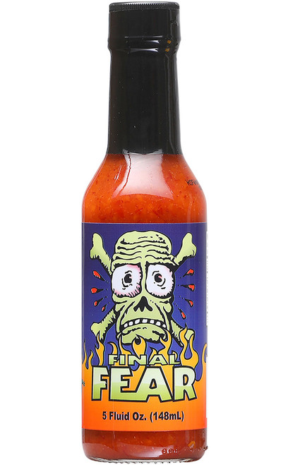 Final Fear Hot Sauce, 5oz.