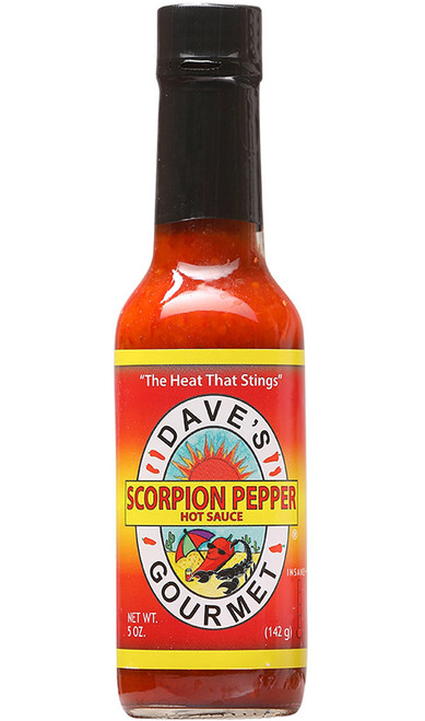 Dave's Gourmet Scorpion Pepper Hot Sauce, 5oz.