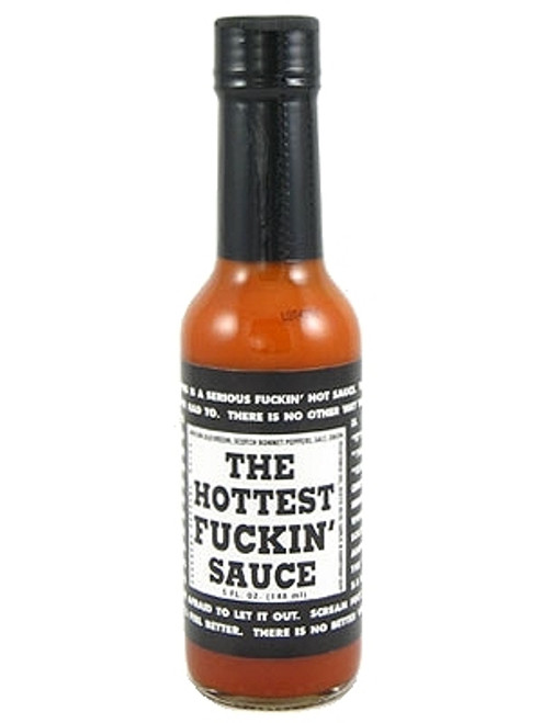 The Hottest Fuckin' Hot Sauce, 5oz.