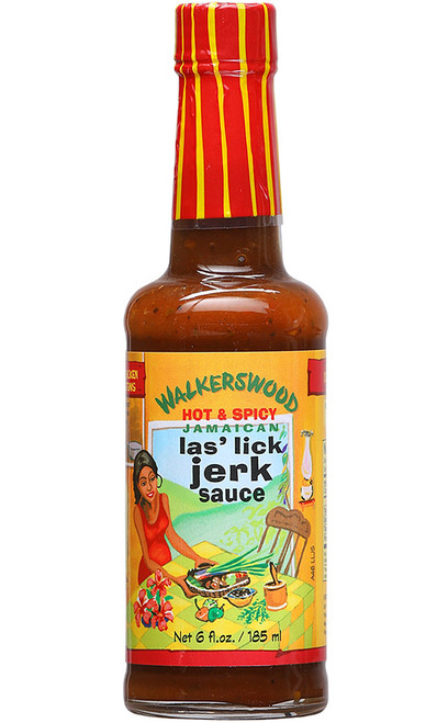 WalkersWood Las'Lick Jerk Sauce, 6oz.