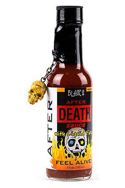 Blair's After Death with Liquid Fire Hot Sauce, 5oz.