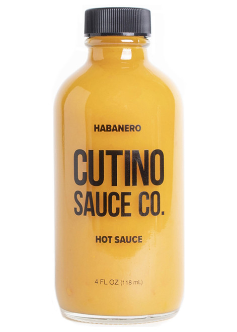 Cutino Habanero Hot Sauce, 4oz.