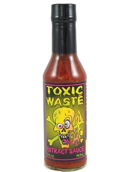 Toxic Waste Extract Hot Sauce, 5oz.
