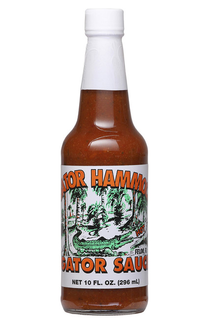 Gator Hammock Hot Gator Sauce, 10oz.