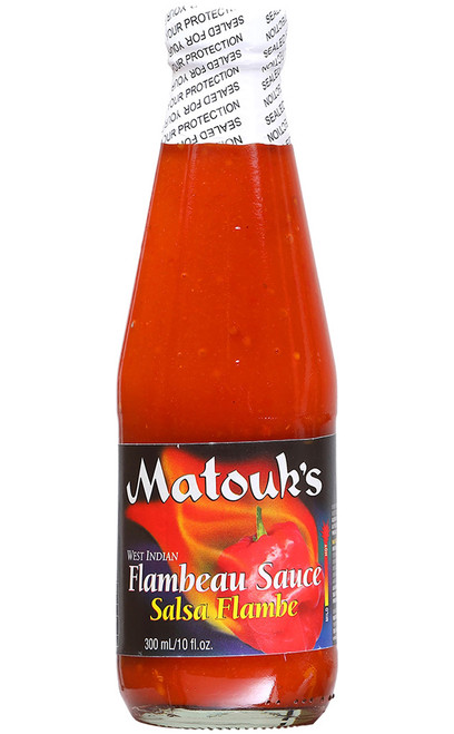 Matouk's West Indian Flambeau Hot Sauce, 10oz.