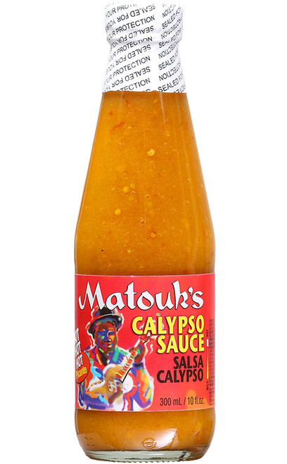 Matouk's Hot Calypso Hot Sauce, 10oz.