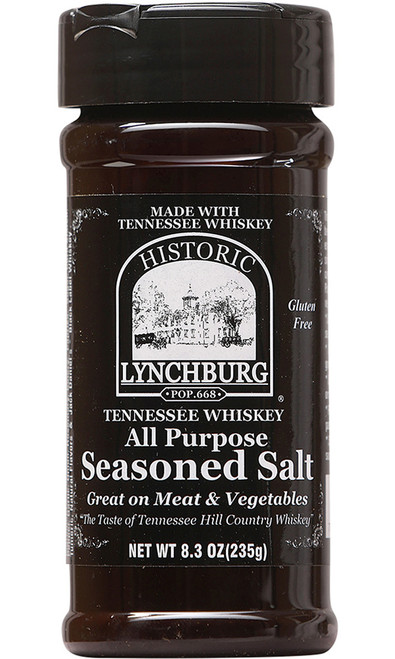 Historic Lynchburg Tennessee Whiskey Seasoned Salt, 8.3oz