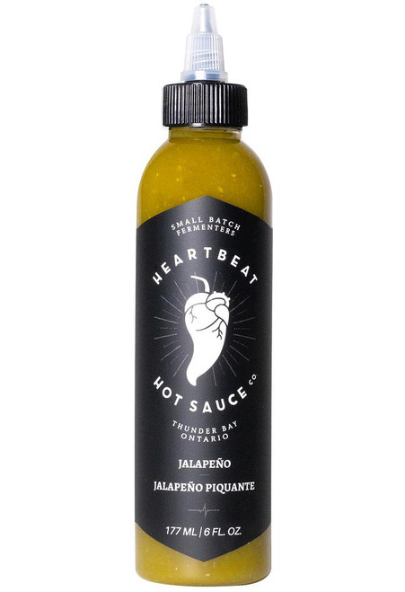 Heartbeat Jalapeno Hot Sauce, 6oz.