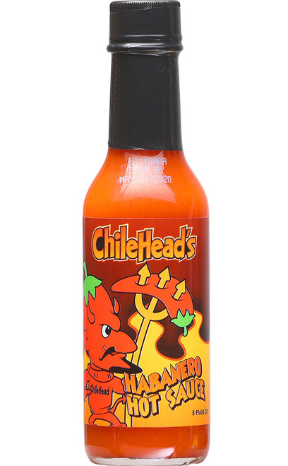 Chilehead's Habanero Hot Sauce, 5oz.