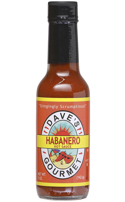 Dave's Gourmet Hurtin' Habanero, 5oz.