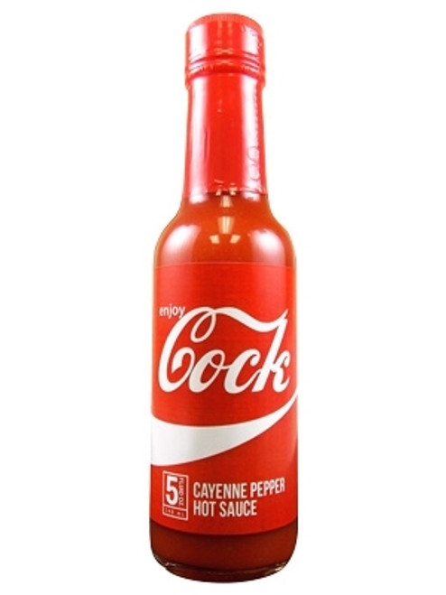 Enjoy Cock Hot Sauce, 5oz.
