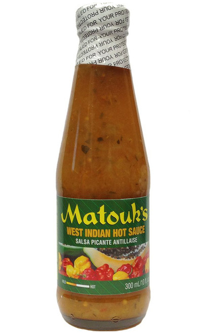 Matouk's West Indian Salsa Picante Hot Sauce, 10oz.