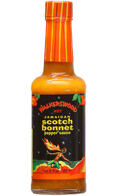 WalkersWood Hot Jamaican Scotch Bonnet, 6oz.