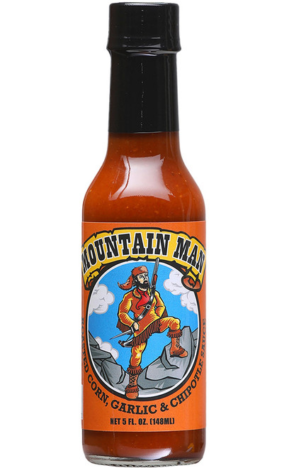 Mountain Man Roasted Corn, Garlic & Chipotle Sauce, 5oz.