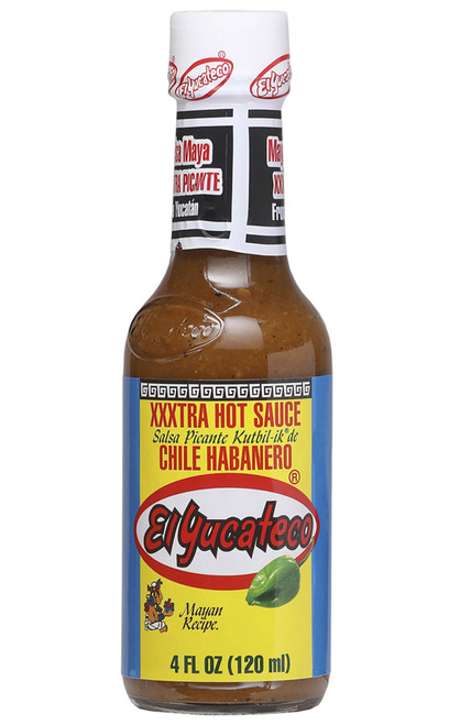 El Yucateco XXXtra Hot Chile Habanero, 4oz.