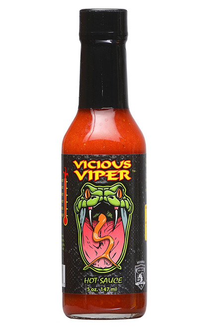 Vicious Viper Hot Sauce, 5oz.