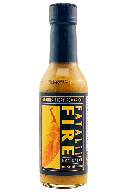 Fatalii Fire Hot Sauce, 5oz.