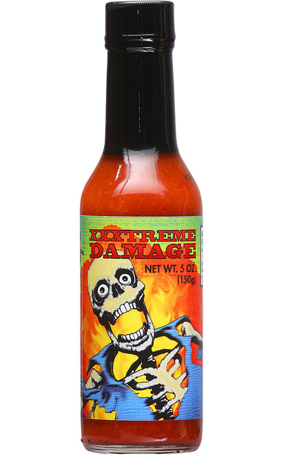 XXXTreme Damage Hot Sauce, 5oz.