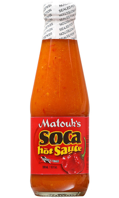Matouk's (New) Soca Hot Sauce, 10oz.