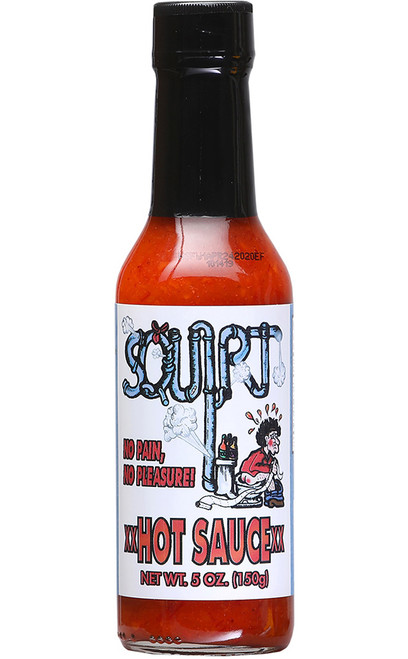 Squirts Hot Sauce, 5oz.