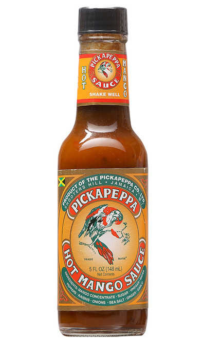 Pickapeppa Hot Mango Sauce, 5oz.