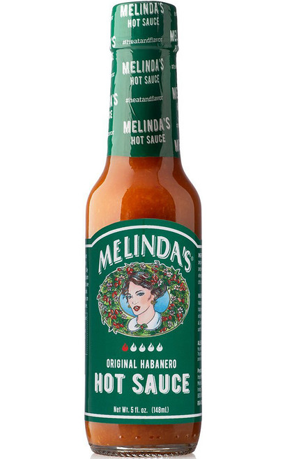 Melinda's Hot Habanero Pepper Sauce, 5oz.