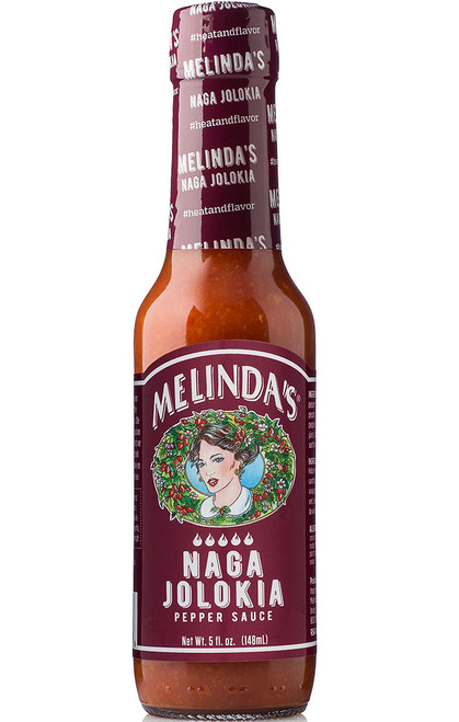 Melinda's Naga Jolokia Hot Sauce, 5oz.