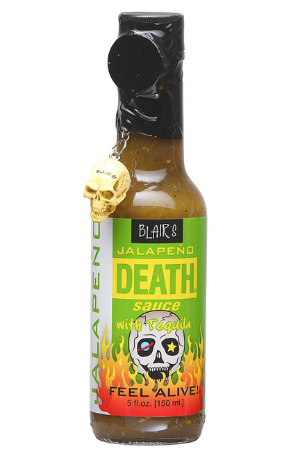 Blair's Jalapeno Death Sauce with Tequila
