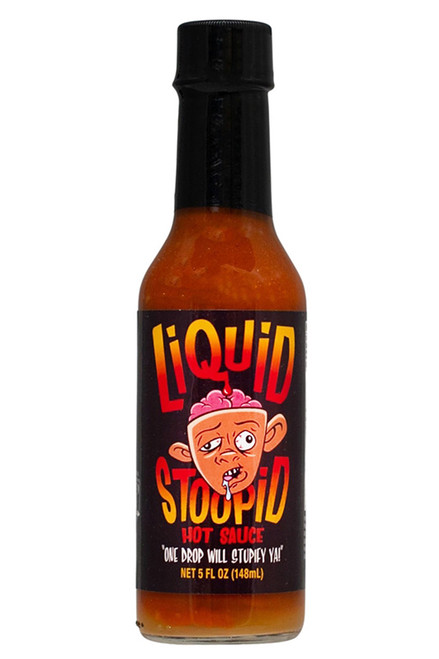 Liquid Stoopid Hot Sauce, 5oz.