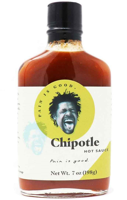 Pain is Good Chipotle Hot Sauce, 7oz.