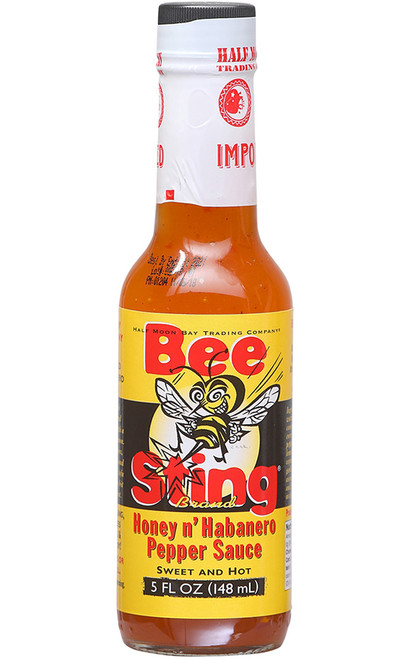 Bee Sting Honey & Habanero Hot Sauce, 5oz.