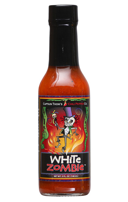 White Zombie Hot Sauce, 5oz.