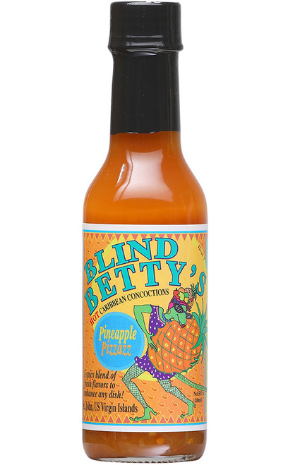 Blind Betty's Tropical Pineapple Pizzazz Hot Sauce