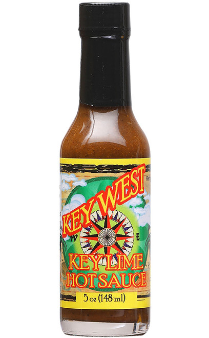Key West Key Lime Hot Sauce, 5oz.