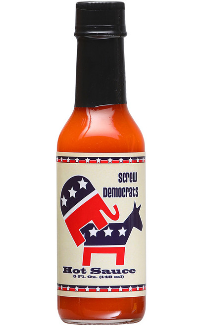 Screw Democrats Hot Sauce, 5oz.