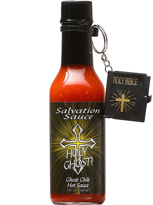 Danny Cash's Salvation Sauce Holy Ghost! (w/mini bible), 5oz.
