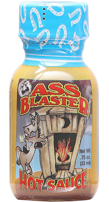 Mini Ass Kickin' Ass Blaster Hot Sauce, .75oz.