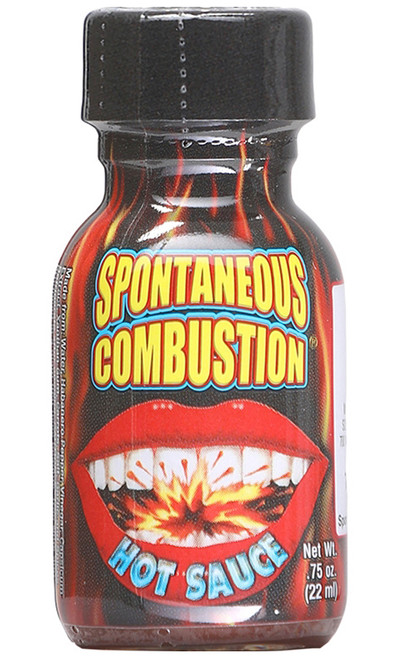 Mini Spontaneous Combustion Hot Sauce, .75oz.